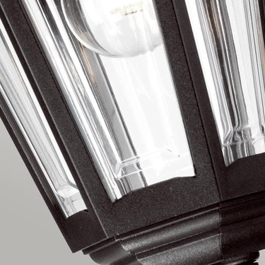 Pendant lamp black | Outdoor | ⌀23 x 63.5 cm - 73 cm | Kinsale | (IP44)