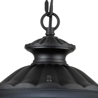 Pendant lamp black | Outdoor | ⌀23.5 x 51 cm - 151 cm | Chicago | (IP44)