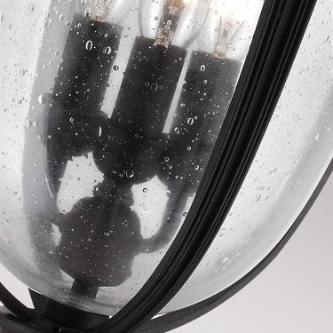 Pendant lamp black | Outdoor | ⌀26.7 x 68 cm - 220.5 cm | English Bridle | (IP44)