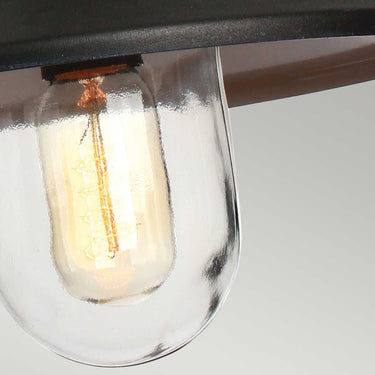 Pendant lamp black | Outdoor | ⌀27.5 x 36 cm - 97.5 cm | Klampenborg | (IP44)