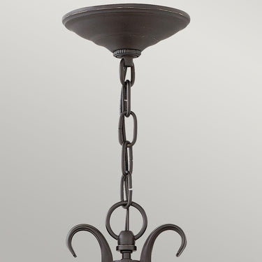 Riippuvalaisin musta | Ulkokäyttöön | ⌀30,1 x 66,2 cm - 215,7 cm | Casa | (IP44)