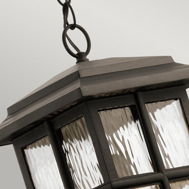 Riippuvalaisin pronssi | Ulkokäyttöön | ⌀16,5 x 37,7 cm - 133,6 cm | Beacon Square | (IP44)
