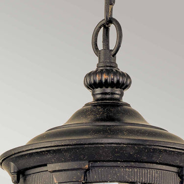 Pendant lamp bronze | Outdoor | ⌀18.5 x 45.2 cm - 141.2 cm | Cleveland | (IP44)