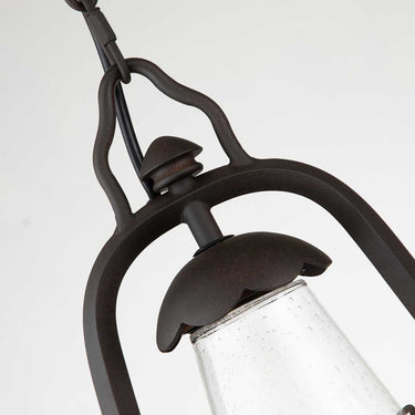 Pendant lamp bronze | Outdoor | ⌀20 x 45.5 cm - 156 cm | Miners | (IP44)