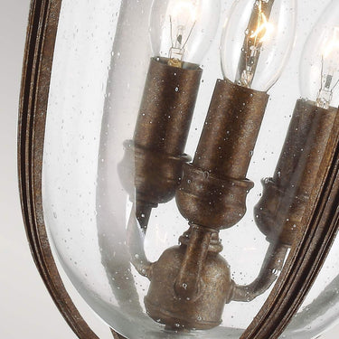 Pendant lamp bronze | Outdoor | ⌀26.7 x 68 cm - 220.5 cm | English Bridle | (IP44)