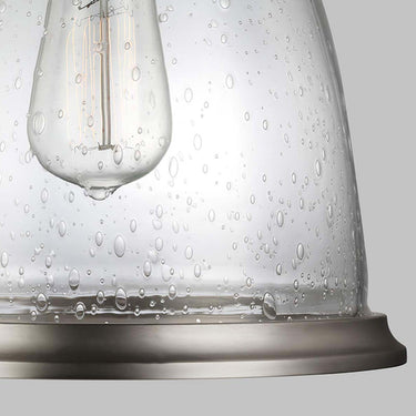 Pendant lamp satin nickel | ⌀24 x 58.3 - 149.9 cm | Hobson |