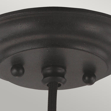 Pendant lamp with glass shade and driftwood decoration | ø16.2 x 29.6 - 474.8 cm | Matrimonio