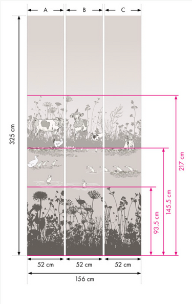 Riverside Capers Quack | non-woven wallpaper | Storybook Papers