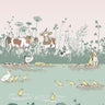Riverside Capers Quack | non-woven tapetti | Storybook Papers