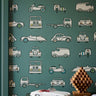 Road Trip Pleat | non-woven tapetti | Storybook Papers