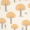 Rodney Street Light Gold | non-woven tapetti | Storybook Papers