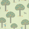 Rodney Street Pea Green | non-woven tapetti | Storybook Papers