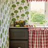 Rodney Street Sage & Onions | non-woven tapetti | Storybook Papers