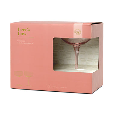 Roosa coupelasi 2 kpl setti | 177 ml | Lou