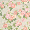Rose Garden Green Stone | non-woven tapetti | In the Garden