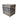 Rottinkiarkku kannella | 48 x 36 x 43cm | French Chic