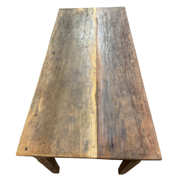 Ruokapöytä tiikkiä | 151,5 x 69 x 74 cm | Vintage