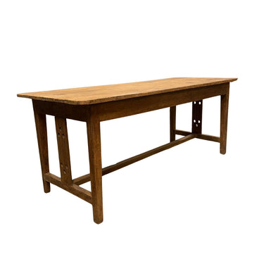 Ruokapöytä tiikkiä | 183 x 76 x 74 cm | Vintage