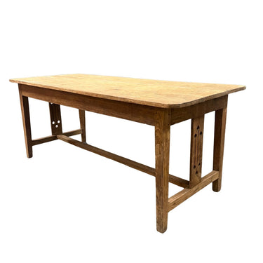 Ruokapöytä tiikkiä | 183 x 76 x 74 cm | Vintage-Vintage by Sasu's-Sasu’s sisustus- ja huonekaluliike
