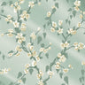 Sakura Aqua Lustre | non-woven tapetti | Archive Trails