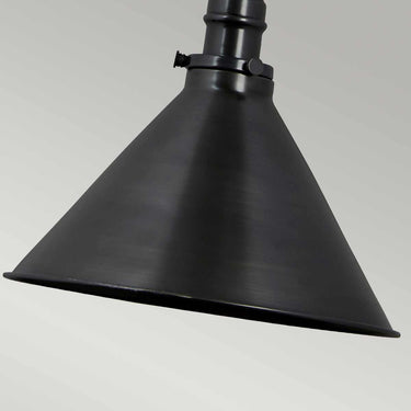 Wall and ceiling lamp antique bronze | ⌀29.7 x 53.5 - 123.5 cm | Provence |