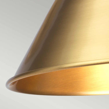 Wall lamp antique brass | 21 x 34 x 28cm | Provence |
