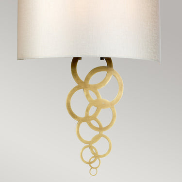 Wall Lamp Antique Brass | 39 x 13.5 x 52.1 cm | Curtis |