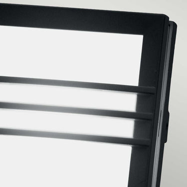 Wall lamp graffiti grey | IP54 | 14 x 5.4 x 14 cm | Egil | (IP54)