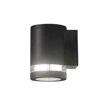 Wall lamp graffiti grey | Outdoor | 10 x 12.8 x 14.6 cm | Magnus | (IP44)