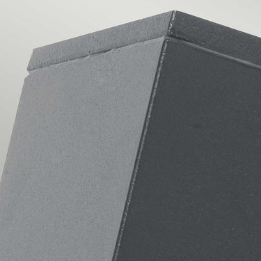 Wall lamp graffiti grey | Outdoor | 11 x 10.2 x 15 cm | Jannik | (IP44)