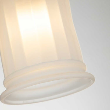 Wall lamp brushed brass | For bathroom | 12.7 x 17.1 x 23.7 cm | Swell | (IP44)