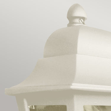 Wall lamp cream white | Outdoor use | 19.3 x 11 x 32.5 cm | Deco Lane | (IP44)