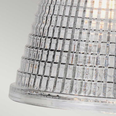 Wall lamp polished chrome | For bathroom | 12.8 x 18 x 20-26 cm | Gunnislake