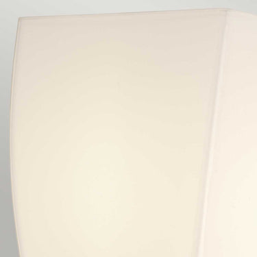 Wall lamp polished chrome | For bathroom | 11 x 13.5 x 23 cm | Shirebrook | (IP44)