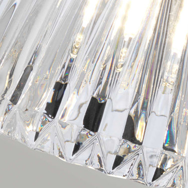 Wall lamp polished chrome | For bathroom | 13.6 x 16.8 x 25 cm | Keynes | (IP44)