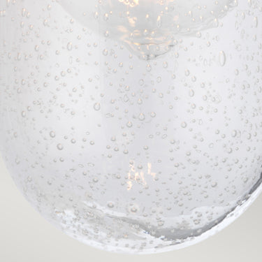 Wall lamp polished chrome | For bathroom | 20.3 x 22 x 30 cm | Rigby | (IP44)