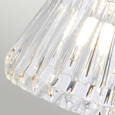 Wall lamp polished chrome | For bathroom | 35.2 x 16.7 x 25 cm | Keynes | (IP44)