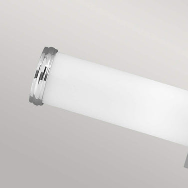 Wall lamp polished chrome | For bathroom | 50.2 x 12.1 x 12.7 cm | Payne | (IP44)