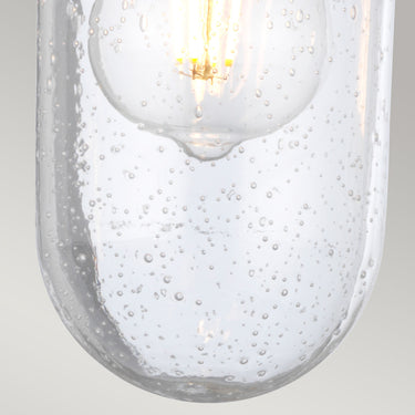Wall lamp polished chrome | For bathroom | 68.6 x 22 x 30.4 cm | Rigby | (IP44)