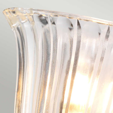 Wall lamp polished brass | For bathroom | 13.9 x 17.3 x 21.7 cm | Austen | (IP44)