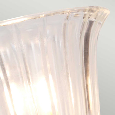 Wall lamp polished brass | For bathroom | 13.9 x 21.2 x 26.1 cm | Carroll | (IP44)