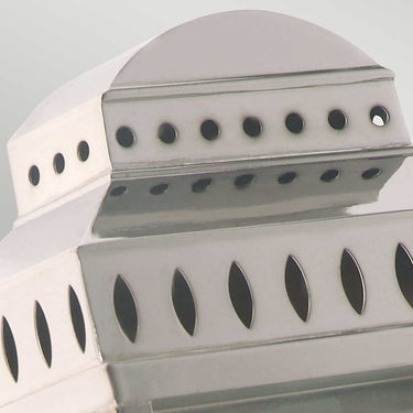 Wall lamp Polished nickel | Outdoor | 22 x 12 x 37.5 cm | Mansion House | (IP44)