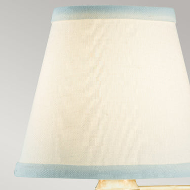 Wall lamp gold patinated | ⌀14 cm x 29.8 cm | Argento