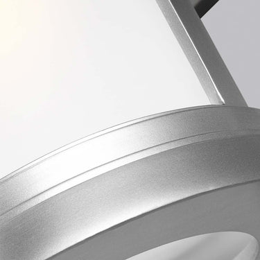 Wall lamp painted brushed steel | Outdoor use | 15.9 x 19.3 x 22.9 cm | Newport | (IP44)