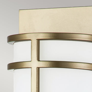 Wall lamp matte brass | ⌀12.7 x 10.2 x 43.2 cm | Fusion |