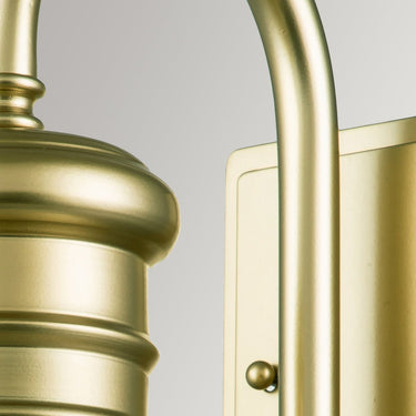 Wall lamp matte bronze | Outdoor use | 30.5 x 34.1 x 31.8 cm | Redding Station | (IP44)