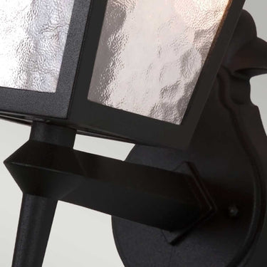 Wall lamp black | Outdoor | 18.5 x 23 x 43.5 cm | York | (IP23)