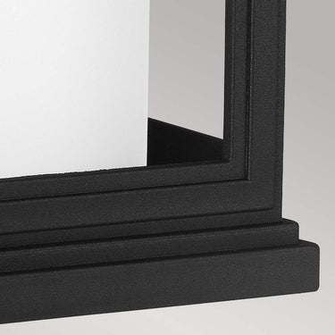Wall lamp black | Outdoor | 19.1 x 17.8 x 34.2 cm | Roscoe | (IP44)