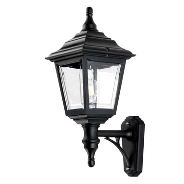 Wall lamp black | Outdoor | 20.5 x 28 x 52 cm | Kerry | (IP44)