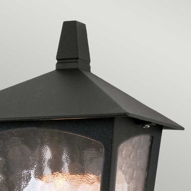 Wall lamp black | Outdoor | 21 x 14 x 28 cm | York | (IP23)